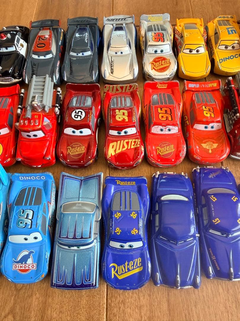 カーズ トミカ まとめ売り 34台 & トミカ11台セット！★廃盤★レア