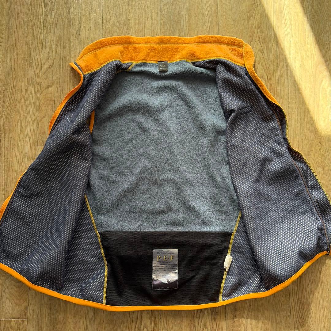 Patagonia パタゴニア フリースベスト 90s USA マンゴー