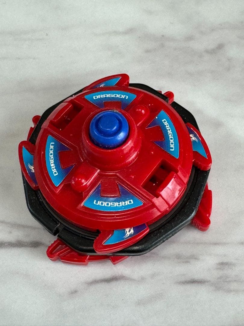爆転シュート ベイブレード ドラグーンV2(レッド) - メルカリ