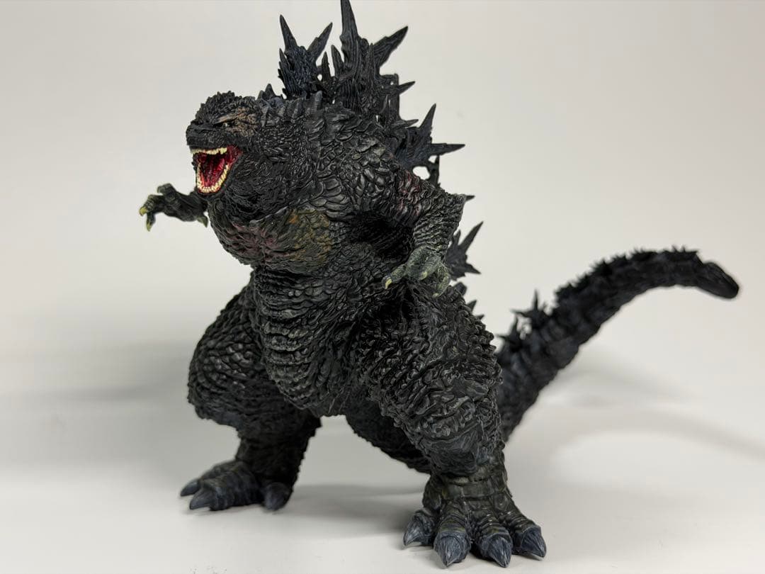 で*ー様 PLAfig. PF-01 ゴジラ(2023) 塗装済み完成品