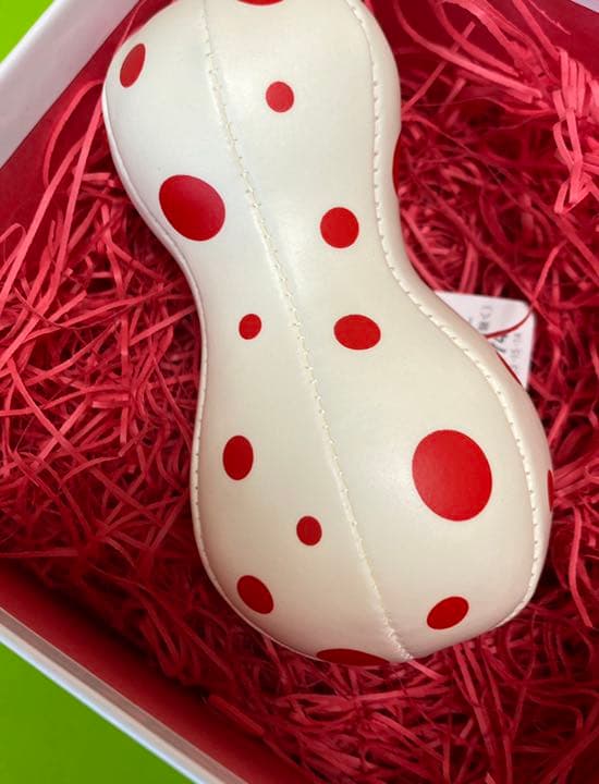 草間彌生 Balloon(ホワイト) 貴重品 ポストカード付き