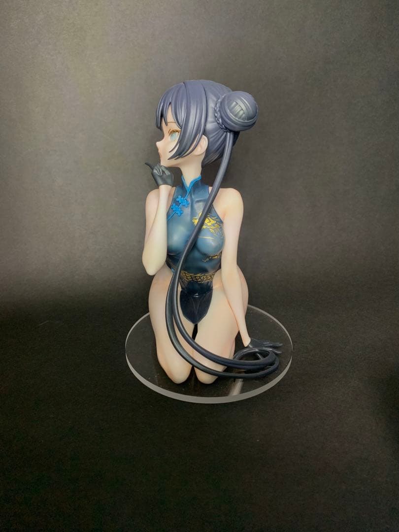 J*2様 ガレージキット完成品 キサキ 西比猫カフェ ブルアカ ブルー