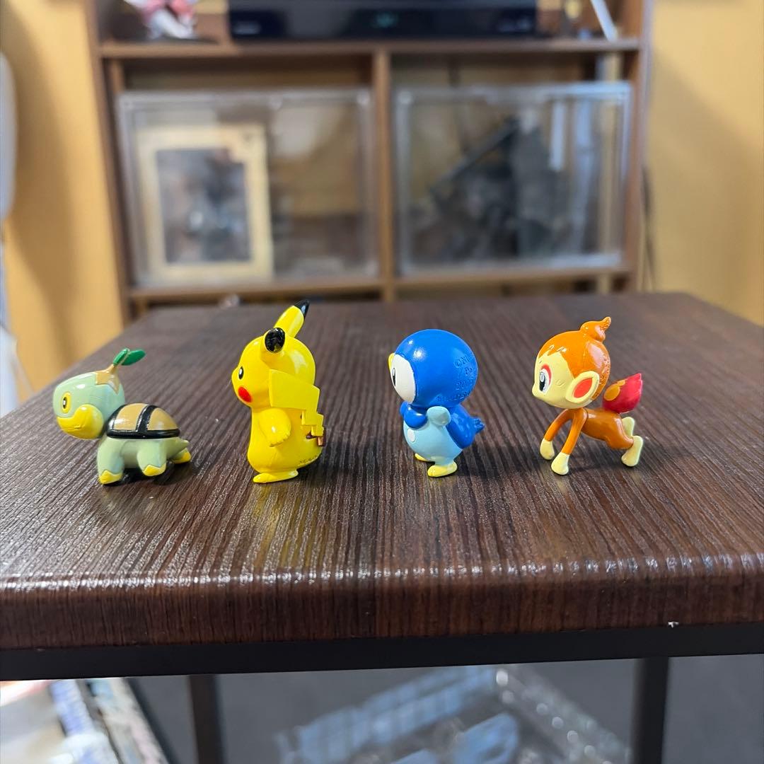 ポケモン ダイヤモンド&パール モンスターコレクションワールドマップ