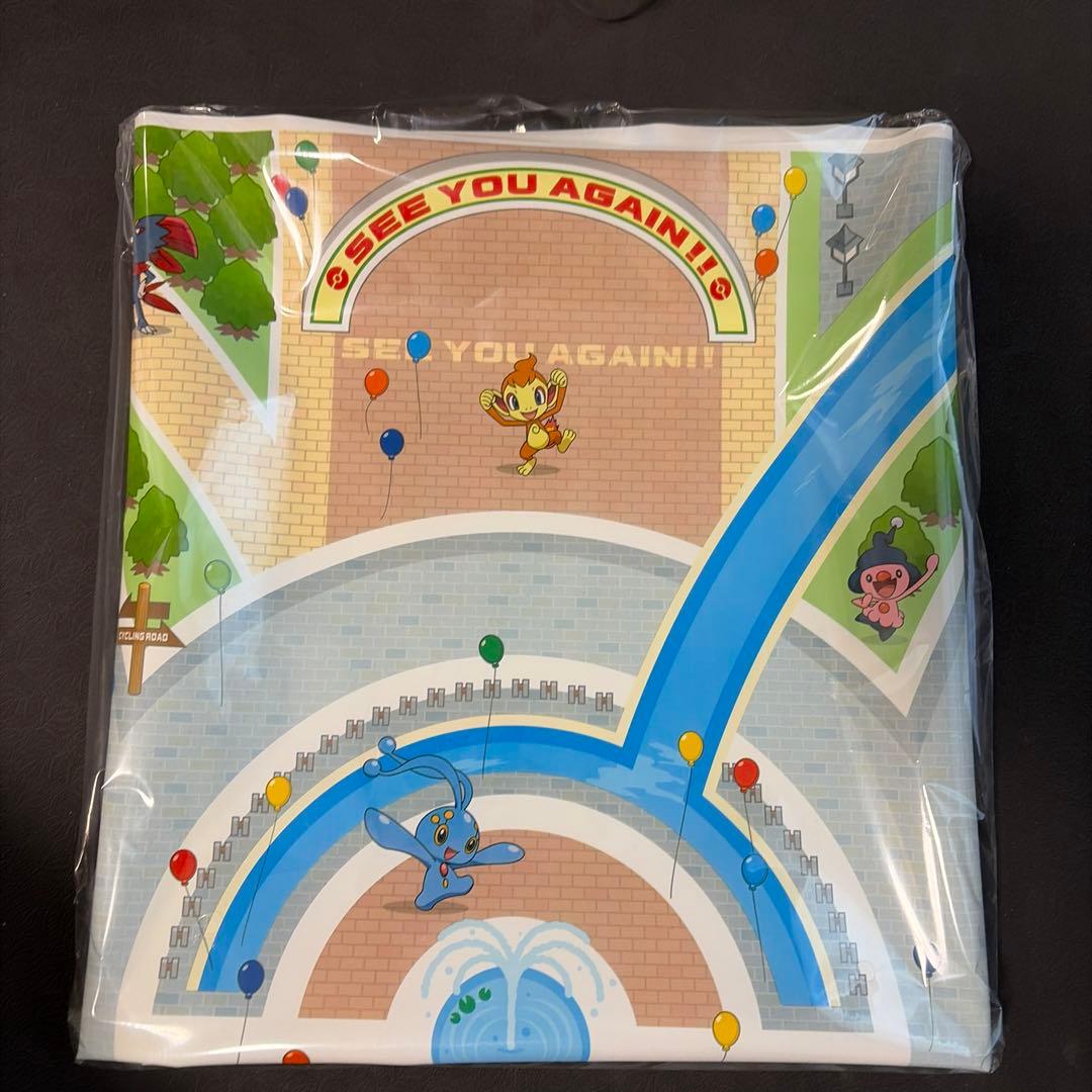 ポケモン ダイヤモンド&パール モンスターコレクションワールドマップ