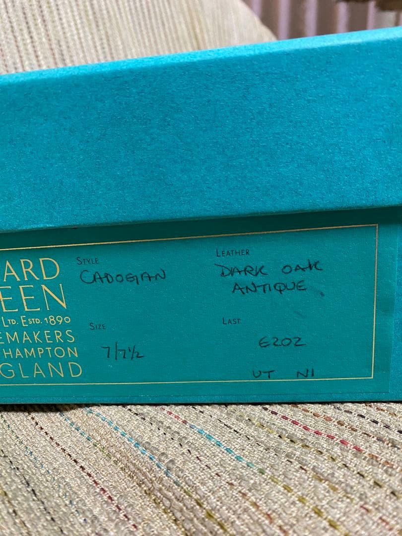 Edward Green エドワード グリーン 革靴 ビジネス シューズ