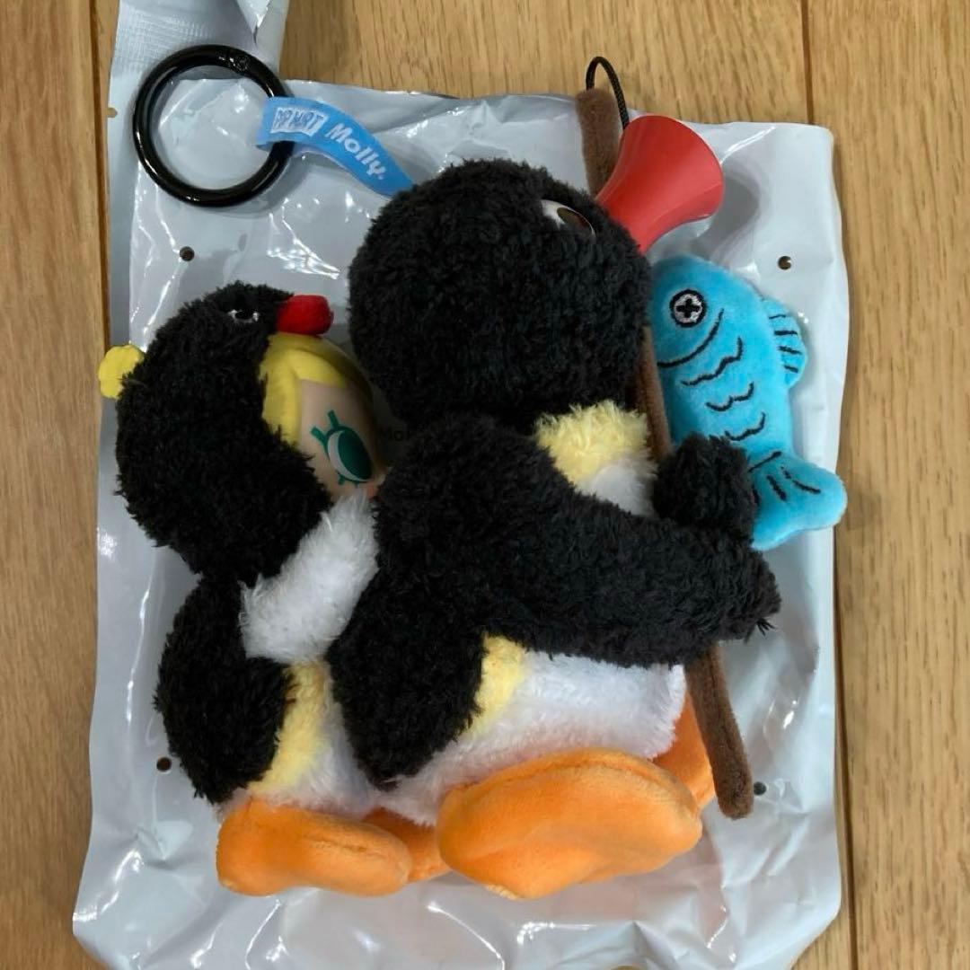 Baby Molly ベイビーモリー ぬいぐるみ　ピングー　シークレット　レア
