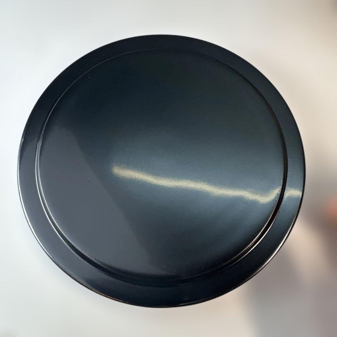 茶道具】加藤孝三造 利休信楽写水指（共箱）塗蓋付☆送料