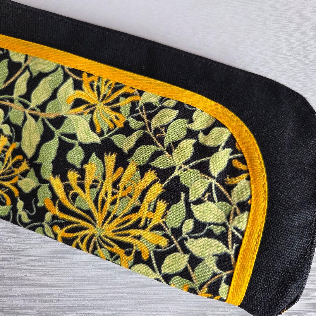 プチトマトページ　L字ファスナー長財布　ハンドメイド