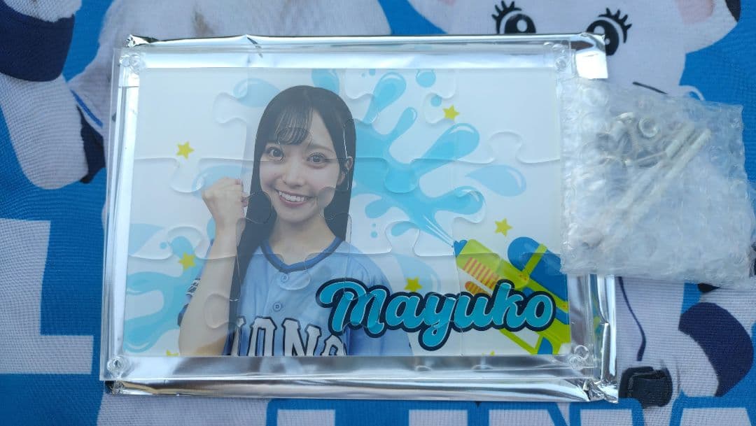 SR タオル Mayuko 埼玉西武ライオンズ bluelegends ガチャ 2025年最新