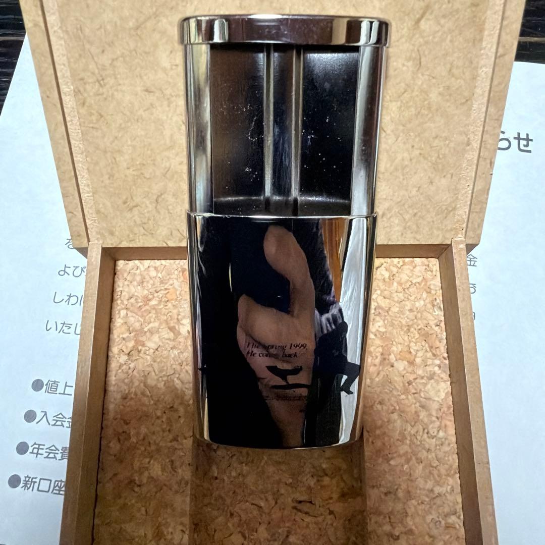 チョコレート様 長渕剛 マッチケース 映画 英二 1999年 当時品 公式グッズ