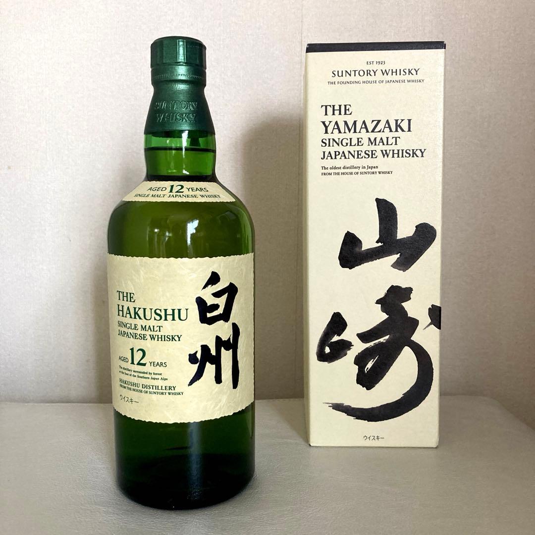 新品未開封 サントリー 白州 12年 Suntory The Hakushu 12 Years 白州