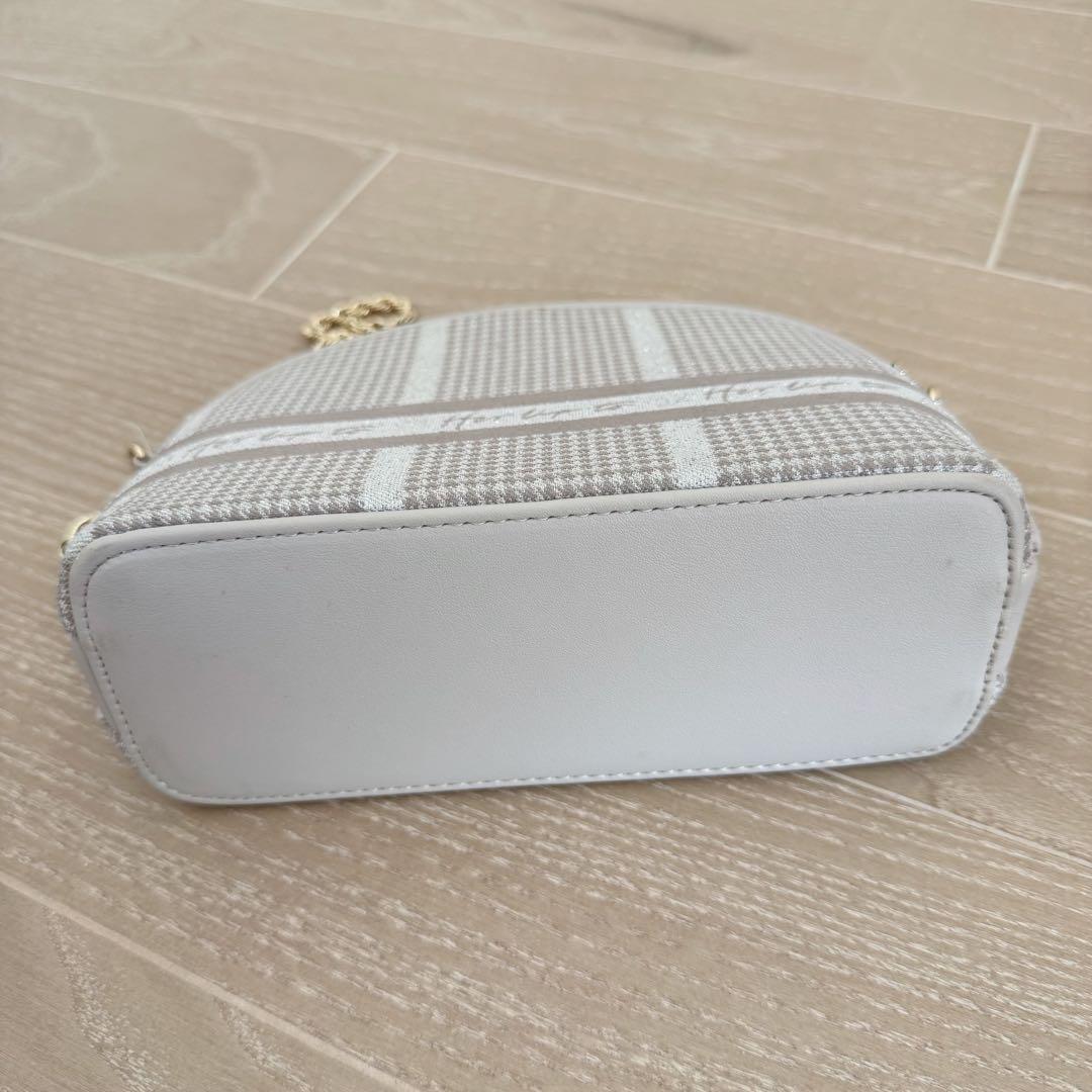 Jacquard Chain Pochette Herlipto バッグ