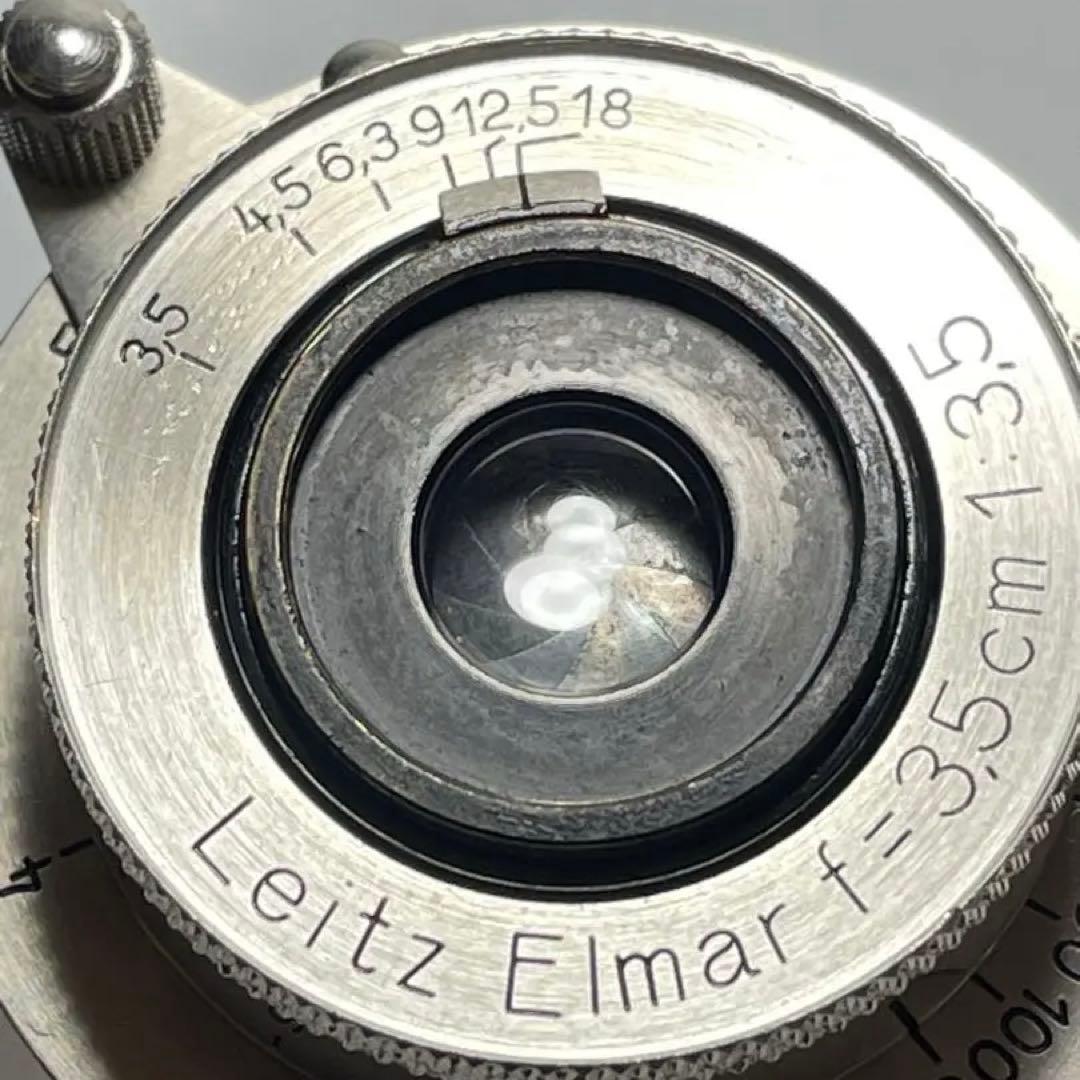 希少！極初期【OH済み】　ヘビーカム　Elmar 3.5cm F3.5