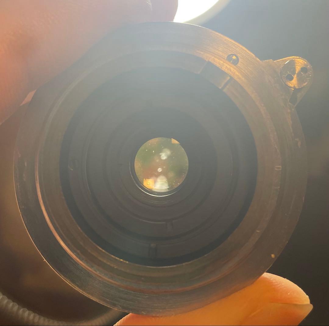 希少！極初期【OH済み】　ヘビーカム　Elmar 3.5cm F3.5