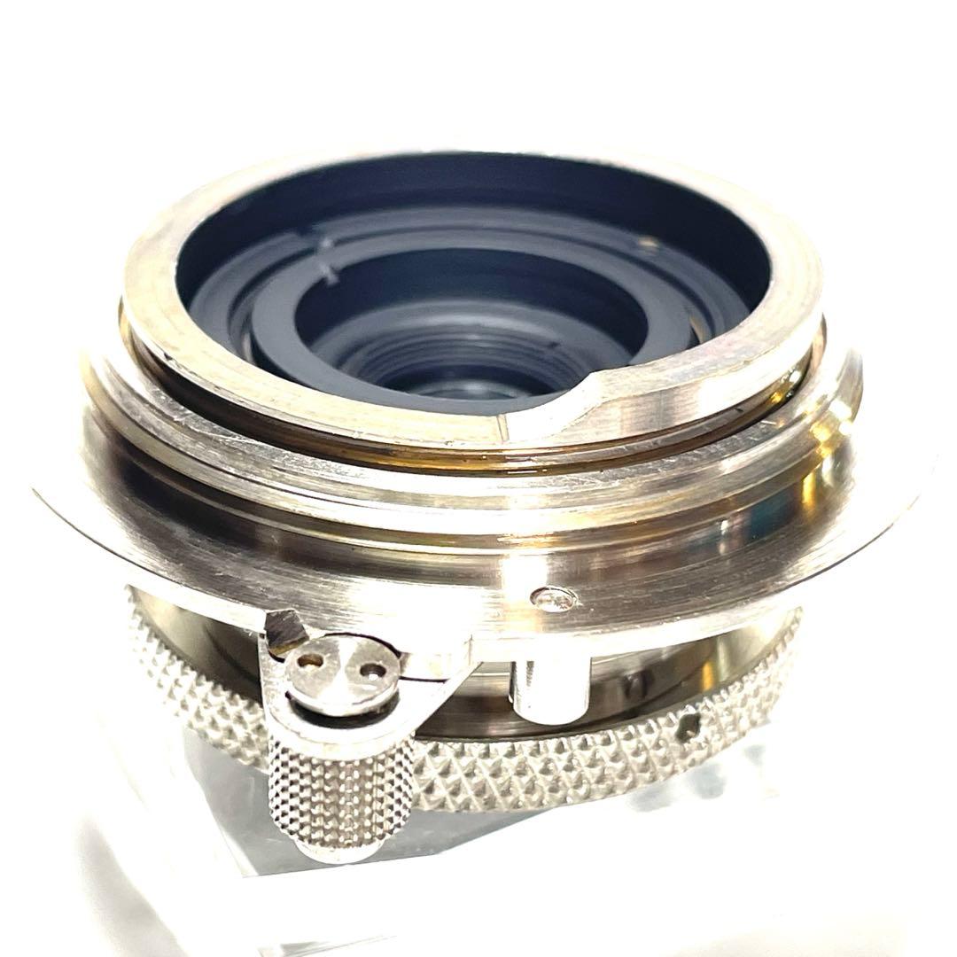 希少！極初期【OH済み】　ヘビーカム　Elmar 3.5cm F3.5