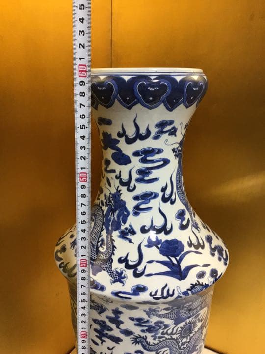 大花瓶 龍めっちゃいるやん。。。高さ約61センチ。 - THIETBITHUCPHAM.COM