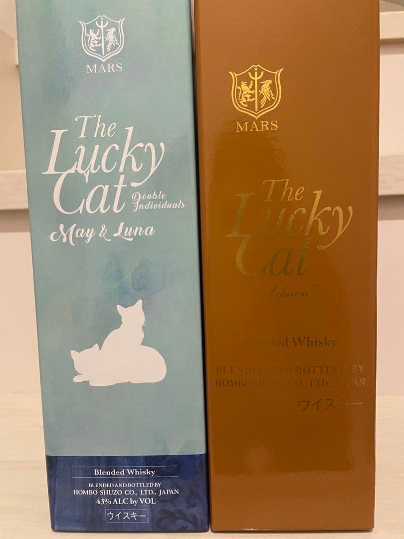 The Lucky Cat ブレンデッドウイスキー　２本セット The Lucky Cat ブレンデッドウイスキー 700ml 2本セット