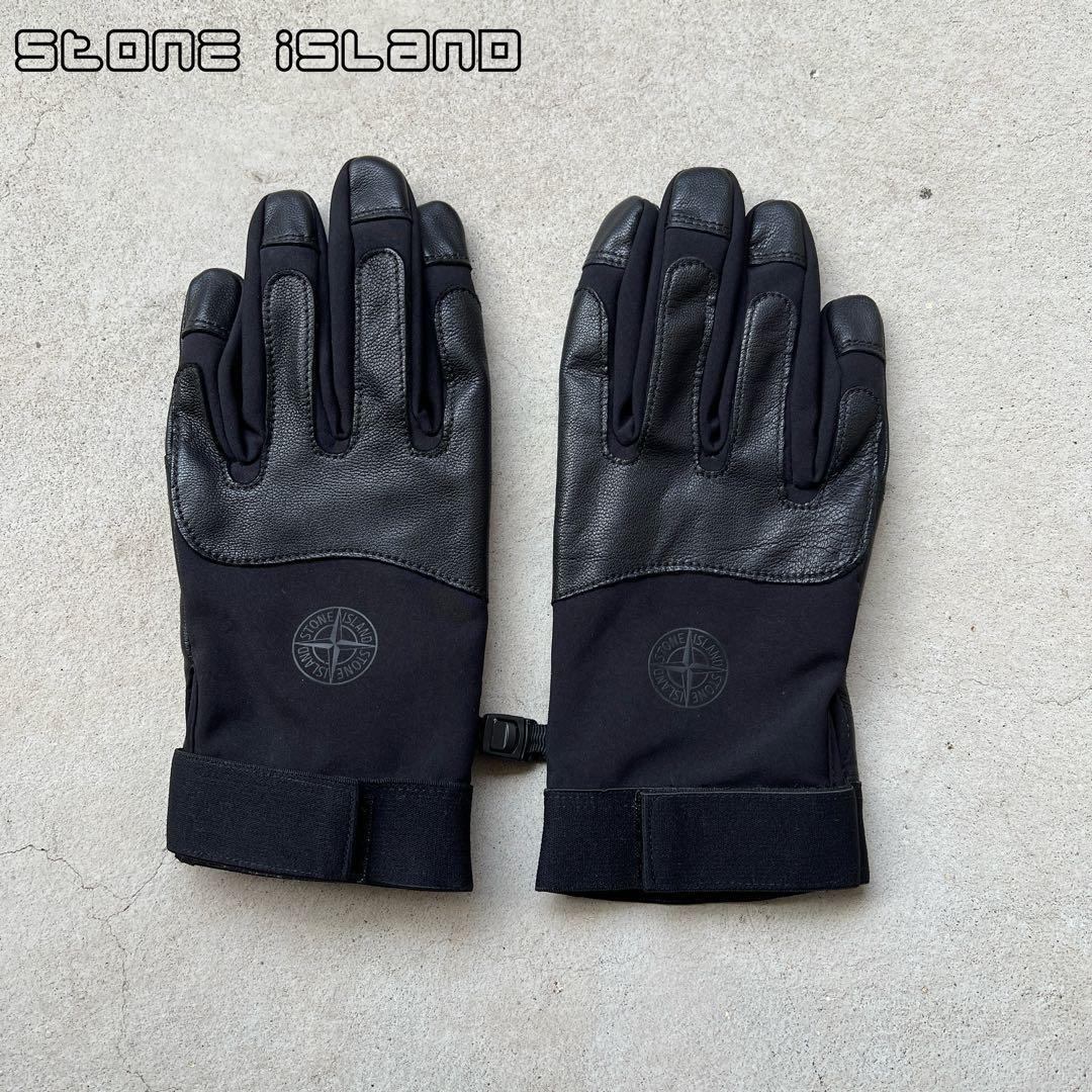 STONE ISLAND SOFT SHELL-R GLOVES Y2K ストーンアイランド TM7587329398