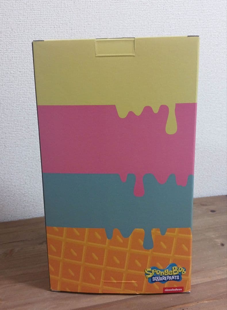 【新品!!】スポンジボブ アイスクリームフィギュア