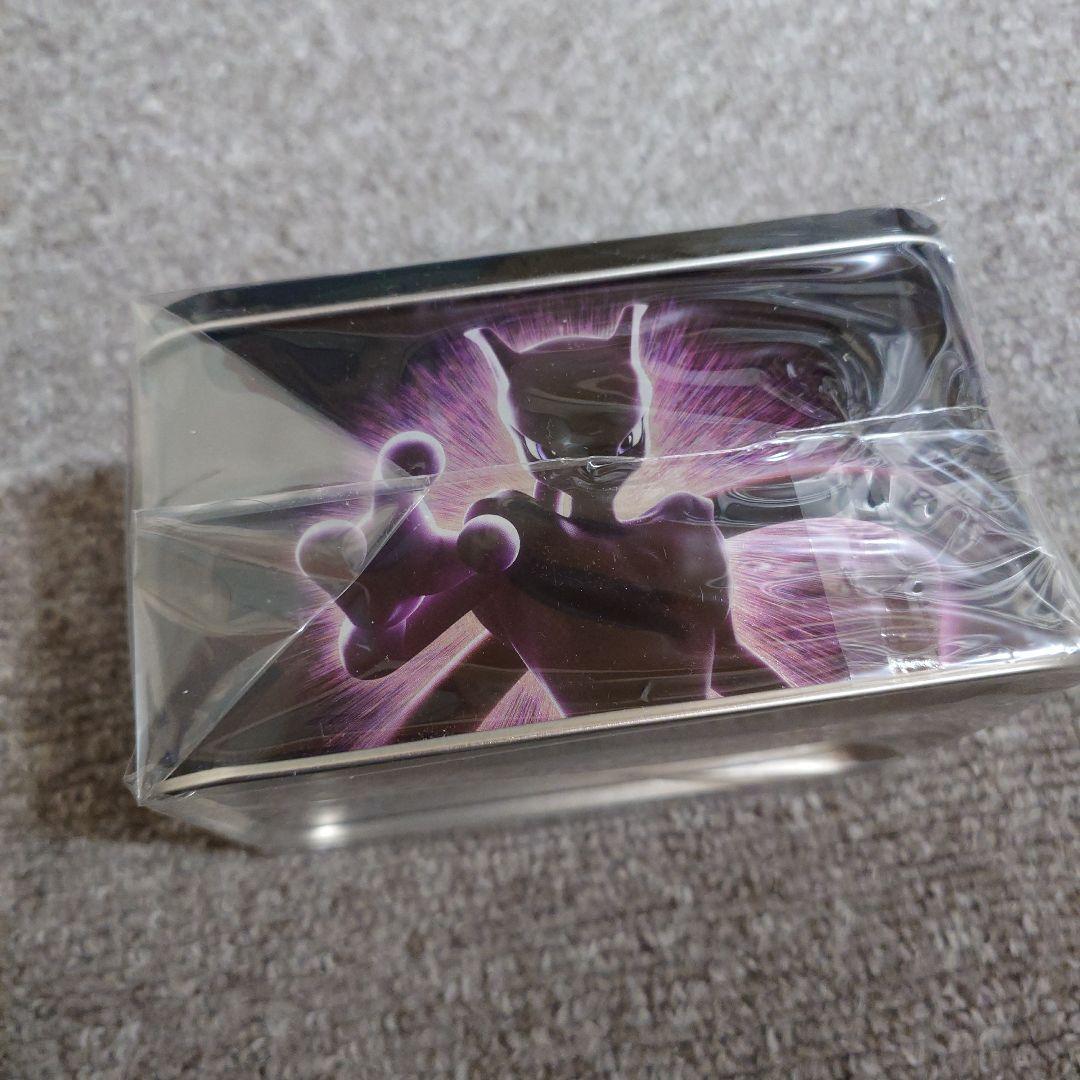 セブンイレブン ミュウツーの逆襲 未開封 box ミラクルツイン 大人