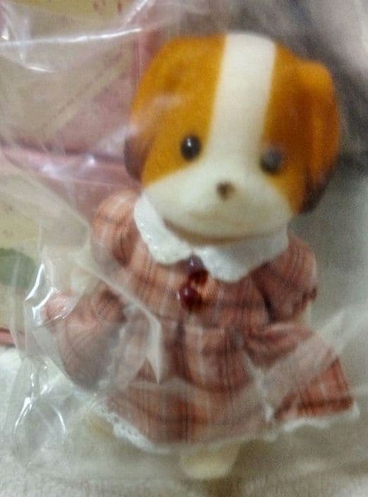 レア！2008年シルバニアクラブ会員限定　シフォンいぬお姉さん　非売品