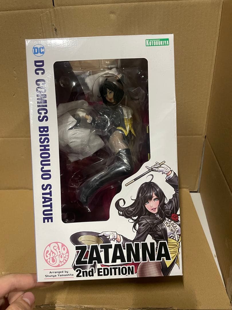 DC COMICS美少女 DC UNIVERSEザターナ 2nd Edition DC COMICS美少女 ザターナ 2nd Edition (完成品) - ホビーサーチ