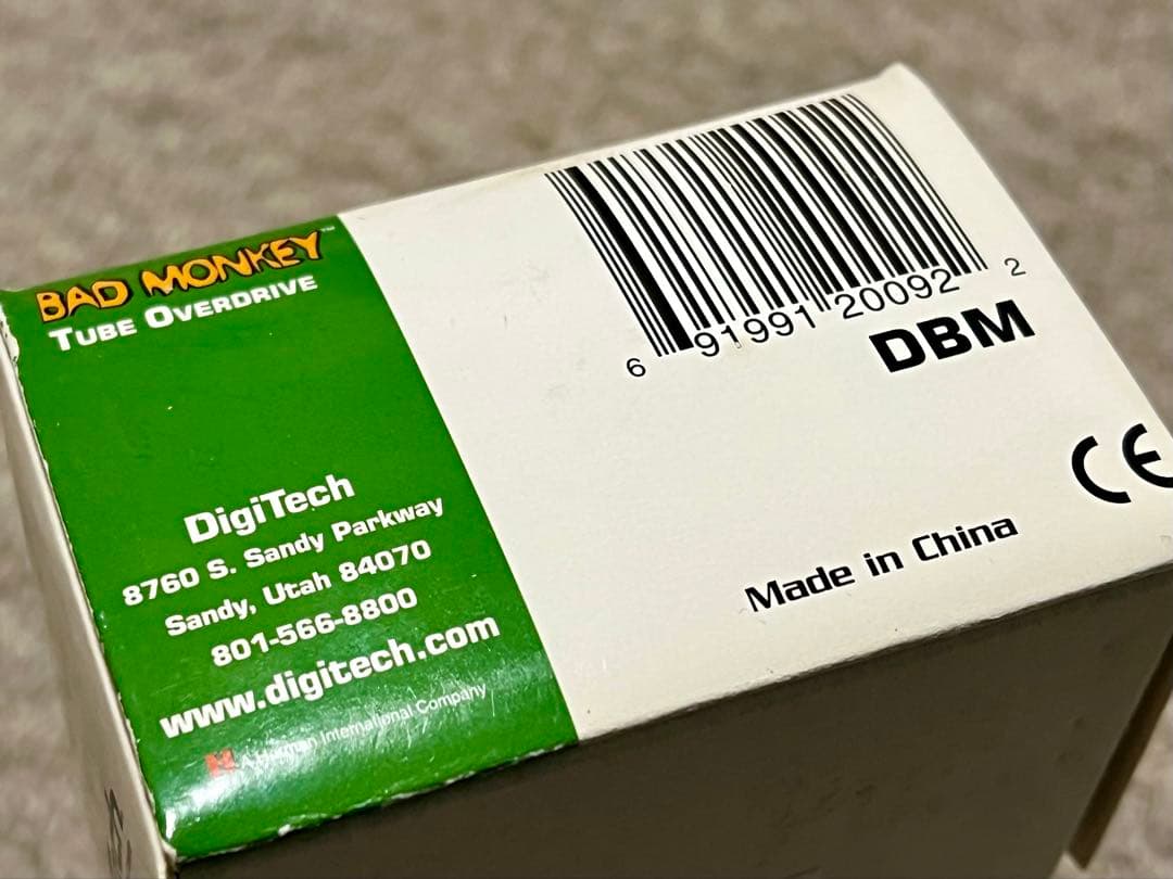 Digitech Bad Monkey 美品傷なし