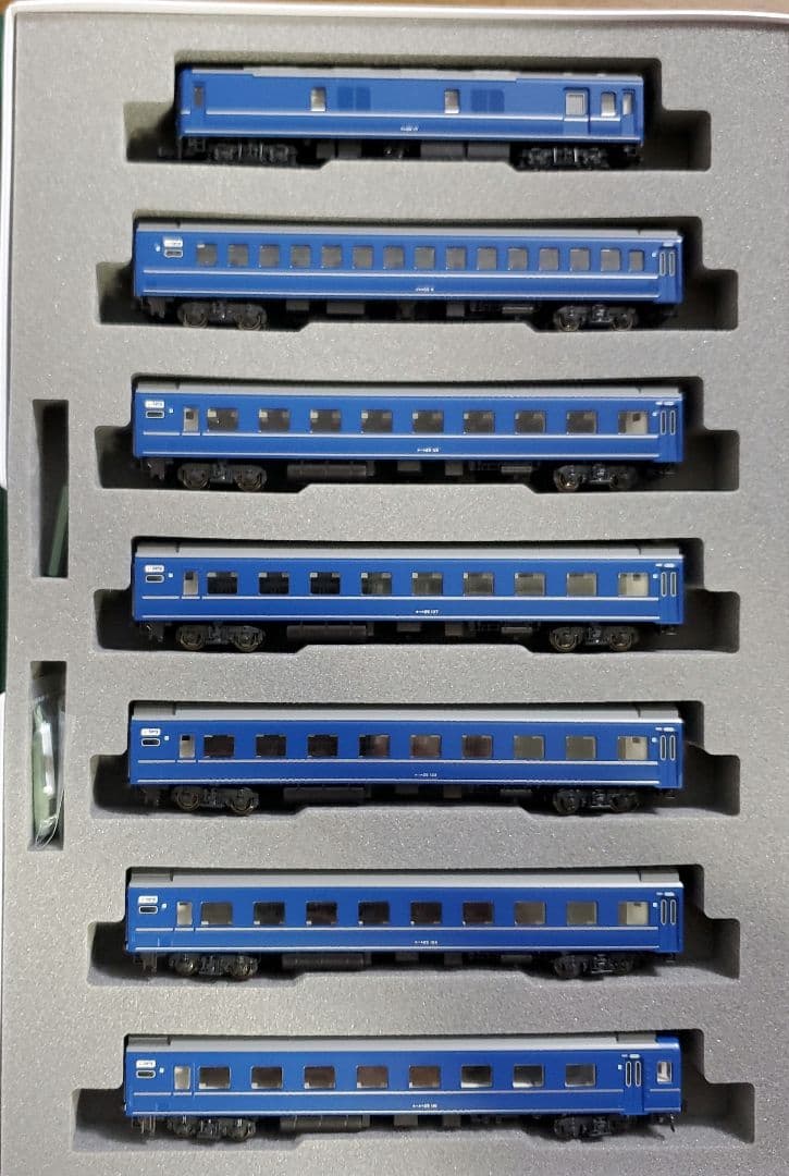 KATO 24系 寝台特急「富士」 7両基本+7両増結セット