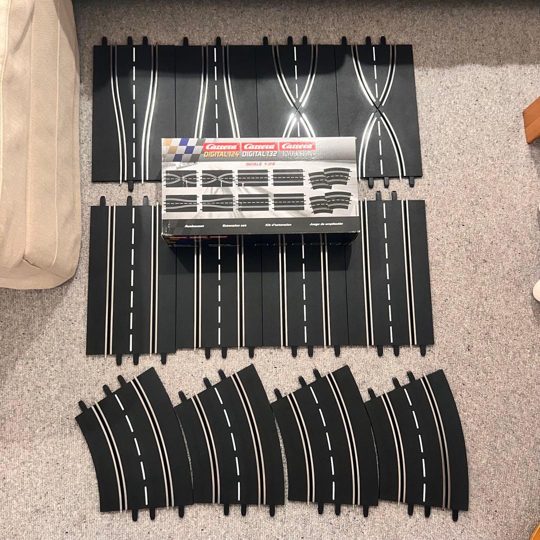 自動車 Carrera Digital 132 + Carrera Evolution