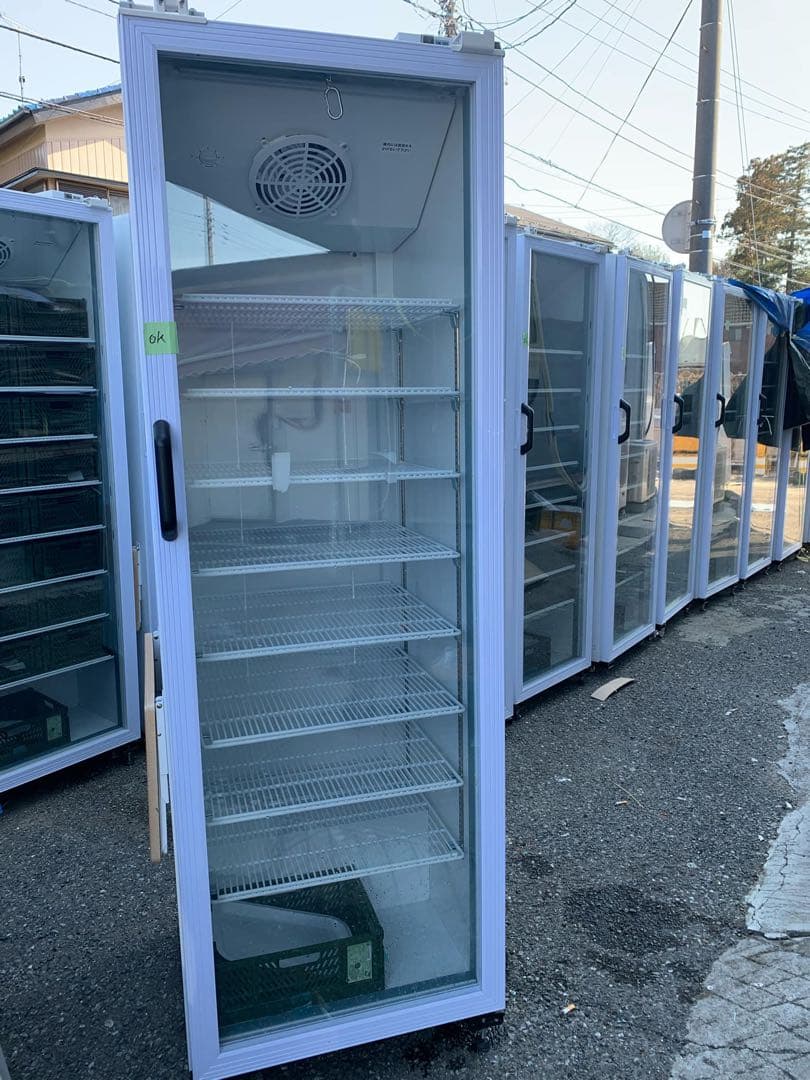 冷蔵ショーケース JCMS-415 送料無料　-中古品