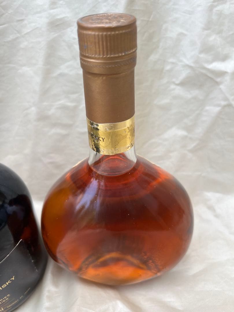 ☆未開栓☆サントリー・膳・ローヤルなどウイスキー4本セット古酒の