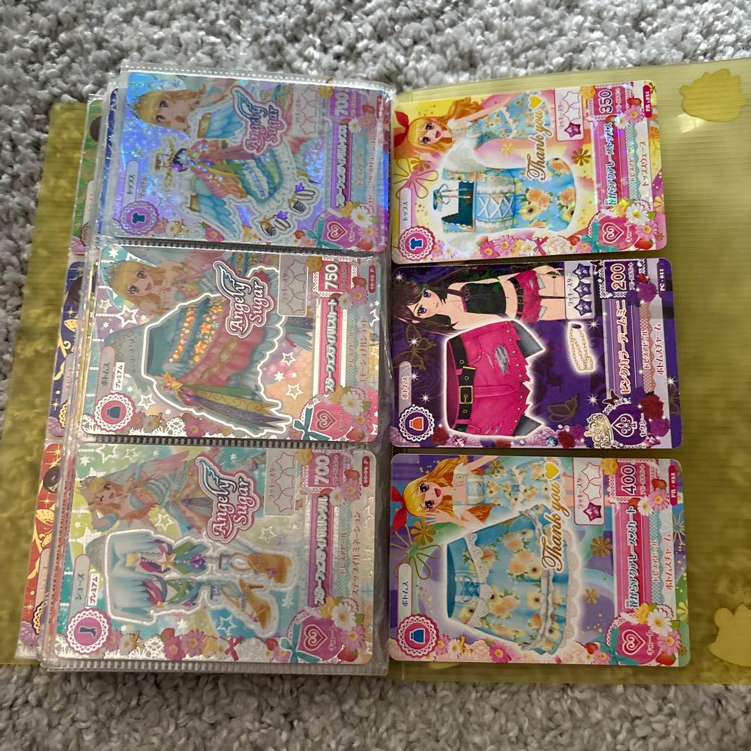 ゆ*様 アイカツカード まとめ売り ① アイカツカード まとめ売り