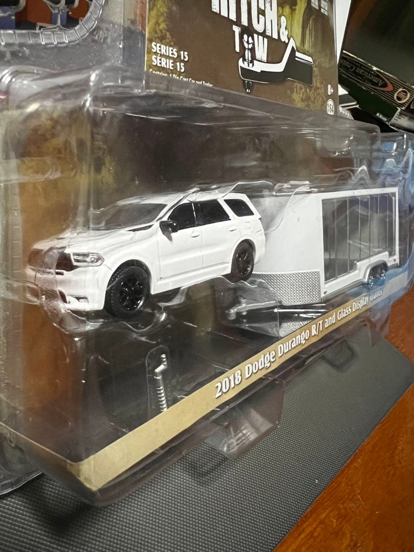 レア　GREENLIGHT 2018 Dodge Durango トレーラー