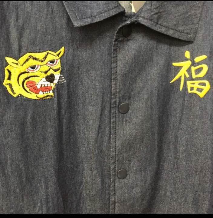 Johnbull レザージャケット MA-1 ラムレザー M ダメージ加工 Johnbull