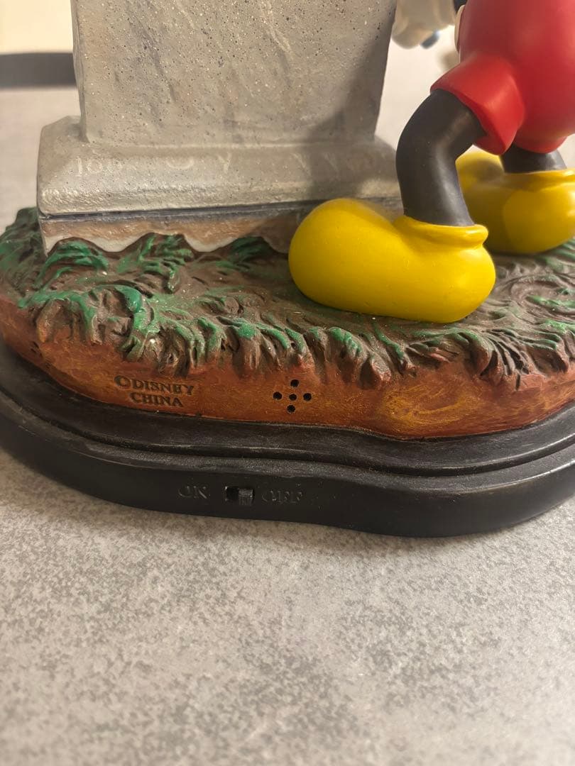 アメリカディズニー ホーンテッドマンション ミッキー フィギュア 限定