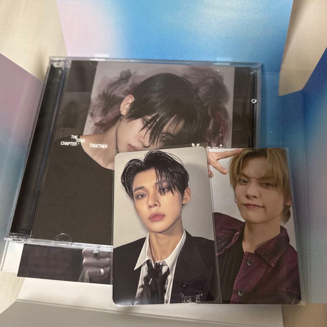 txt 公演記念weverse 限定 東京ラキドロ アルバム トレカ ヨンジュン