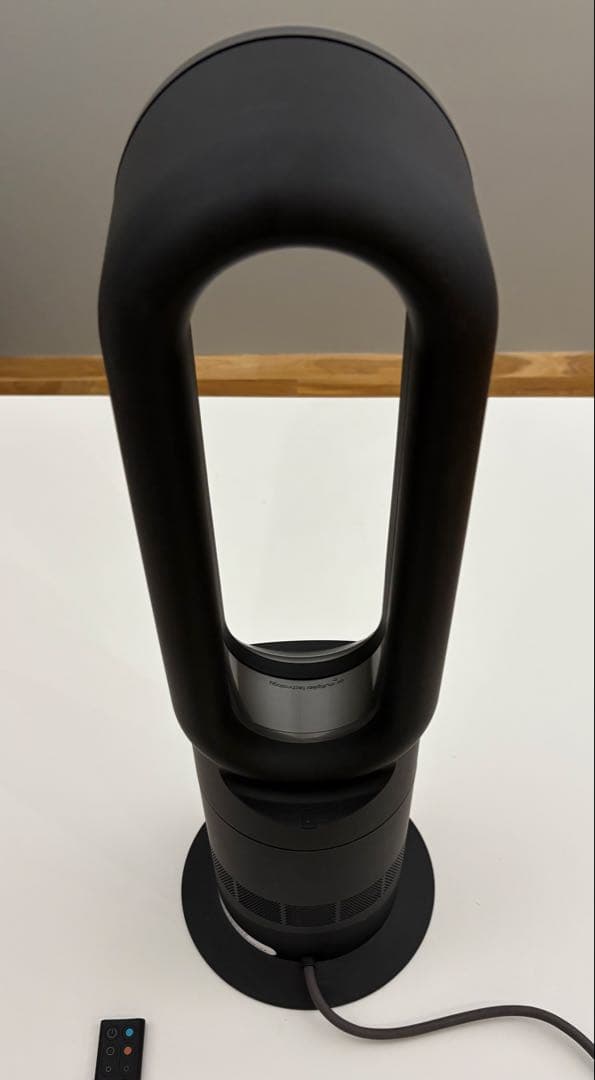 【美品】ダイソン Dyson AM09 Hot + Cool ブラック 黒