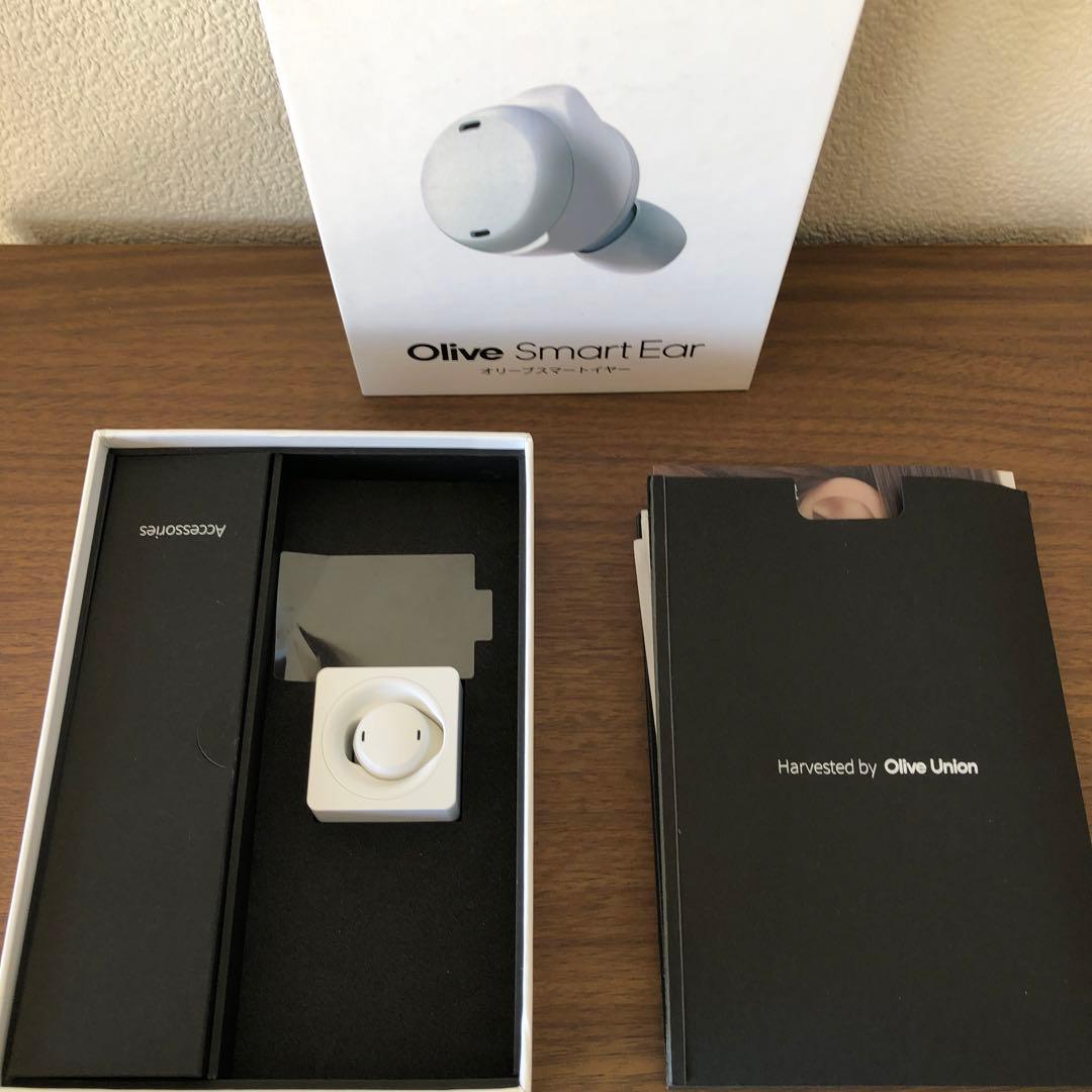 Olive Smart Ear ワイヤレスイヤホン(集音器）ハンズフリー