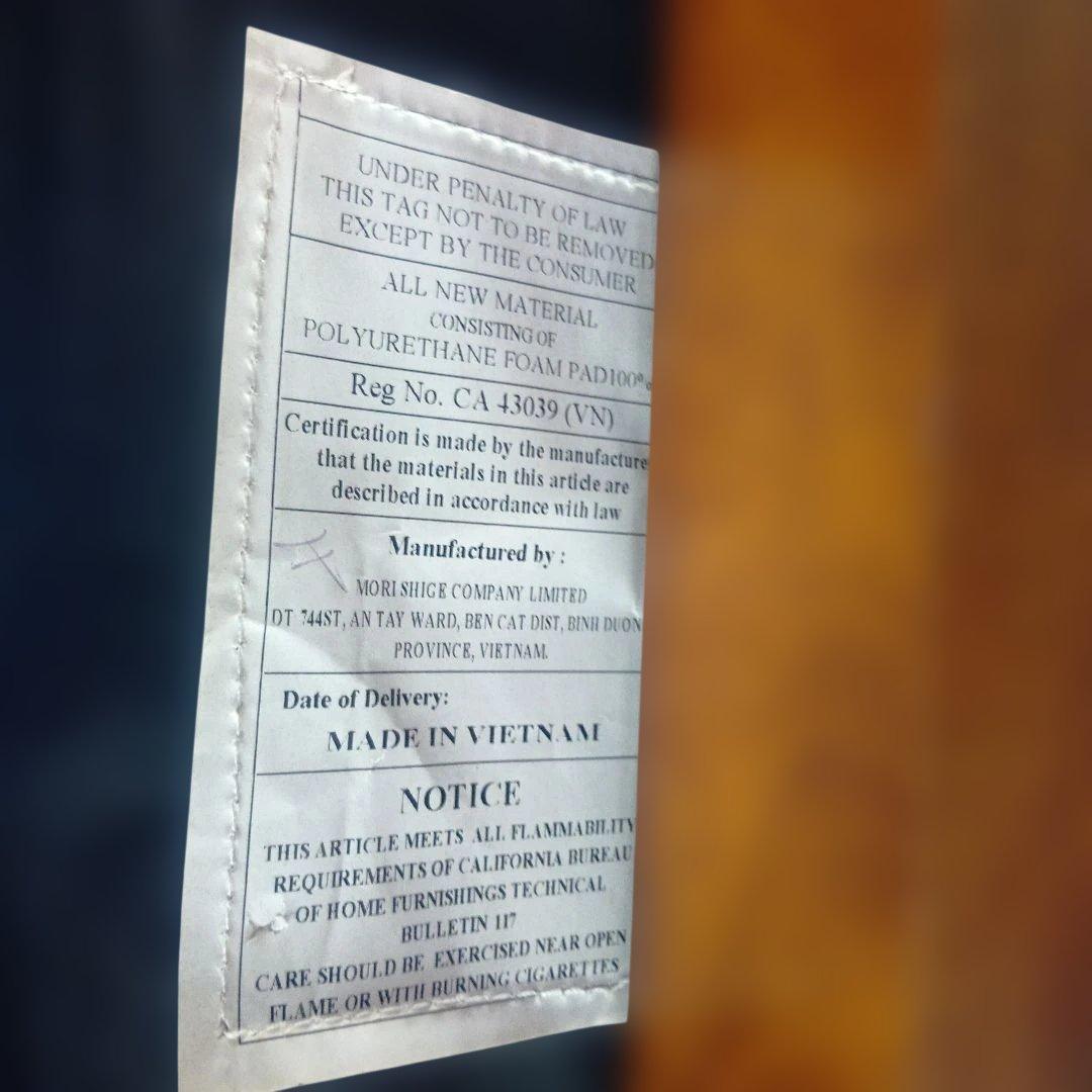 ヴィンテージ MORISHIGE PUレザー アンティーク回転チェア③