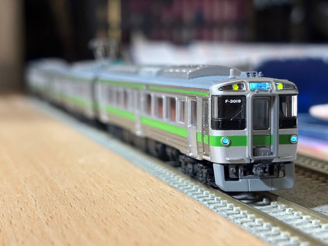 【加工品】マイクロエース 721系 3000番台 F-3019編成 動力付き