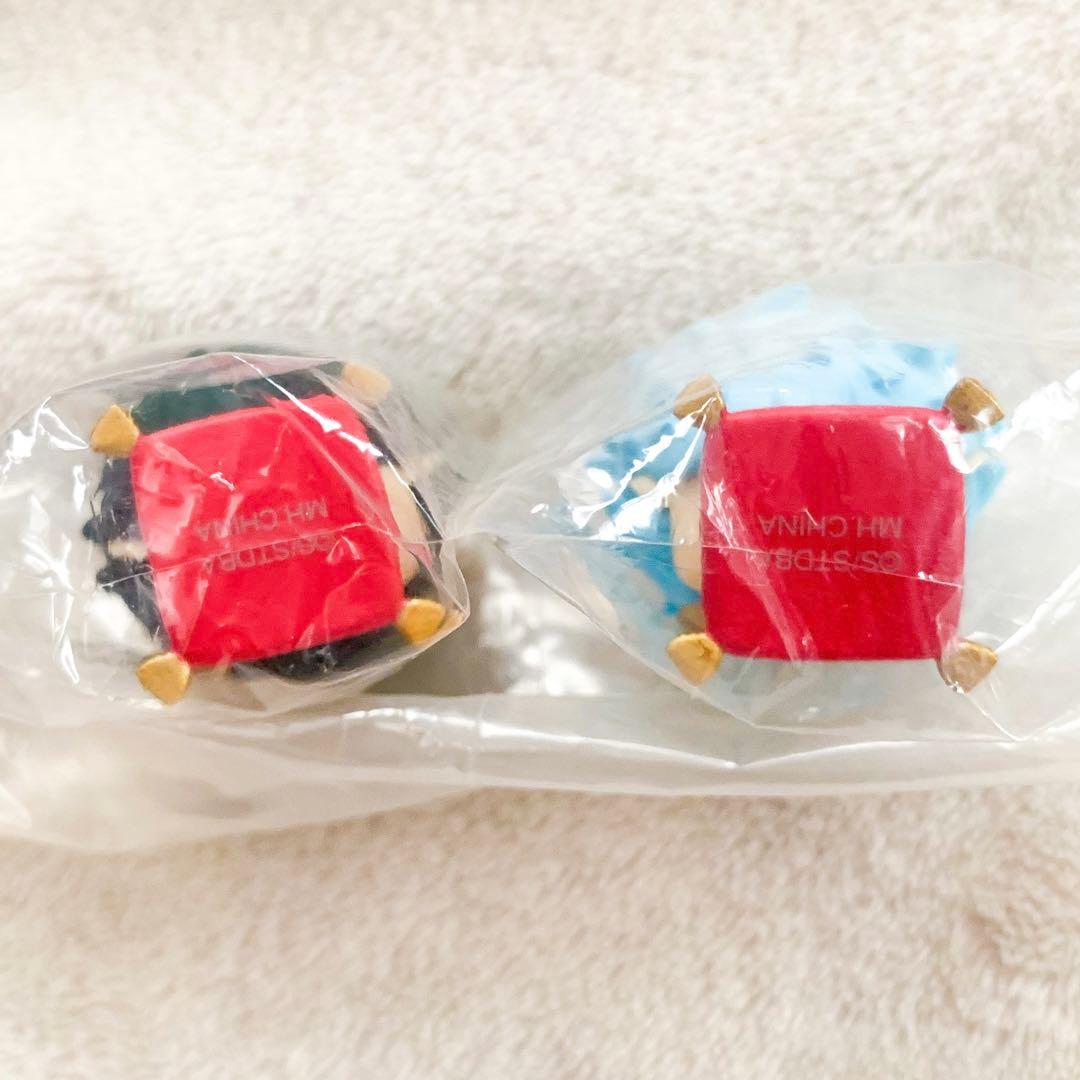 銀魂 ぷちきゃらランド 銀の銀さん、金の土方さん JF2018限定 - メルカリ