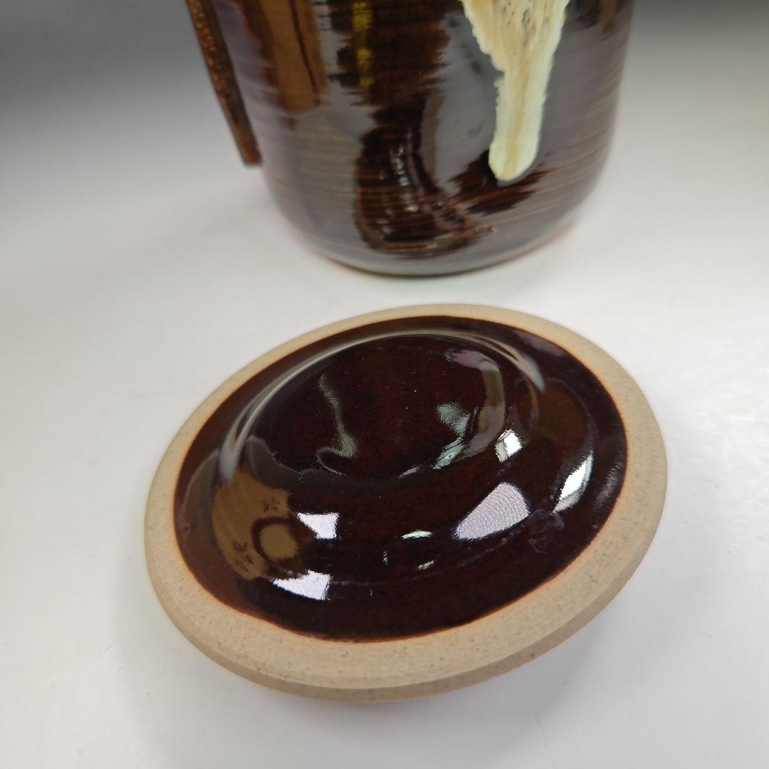 イ633 水指『前大徳寺和尚極箱銘松風』『高取青柳翠峰作』茶道具