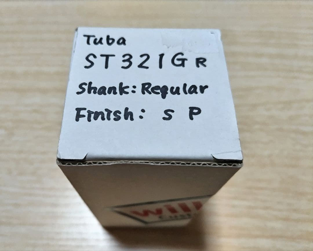 wille's(ウィリーズ)チューバマウスピース ST321GR