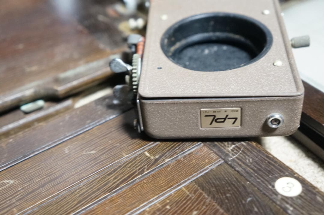 レトロ OKUHARA CAMERA オクハラカメラ 蛇腹 木製 大判 LPL