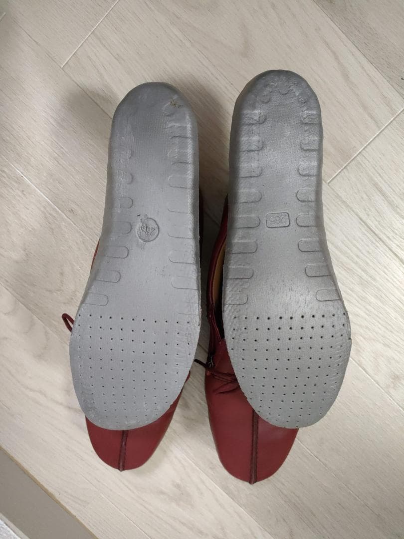 ヨネックス MT-08 ダークレッド 旅ウォーク　革靴 天然皮革 匿名配送