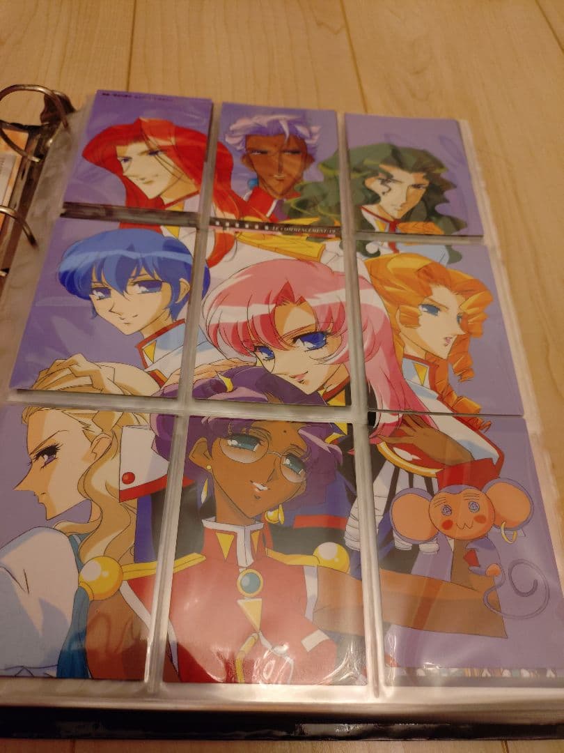 少女革命ウテナ トレカ 3種コンプ＋セガ3枚＋非売品 少女革命ウテナ
