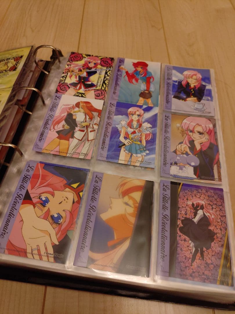 少女革命ウテナ　トレカ　3種コンプ＋セガ3枚＋非売品