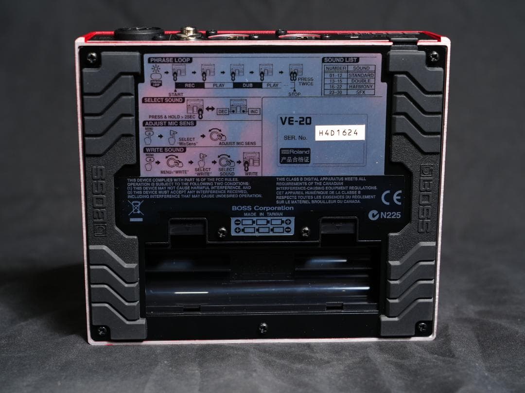 その他 BOSS Vocal Processor VE-20