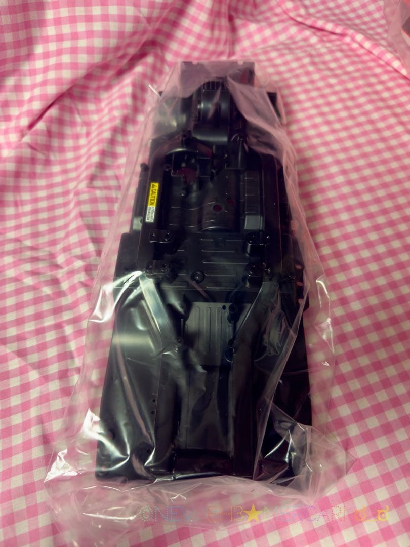 ★隼ちゃん★タミヤ◆トヨタFJクルーザー CC-01シャーシ塗装済