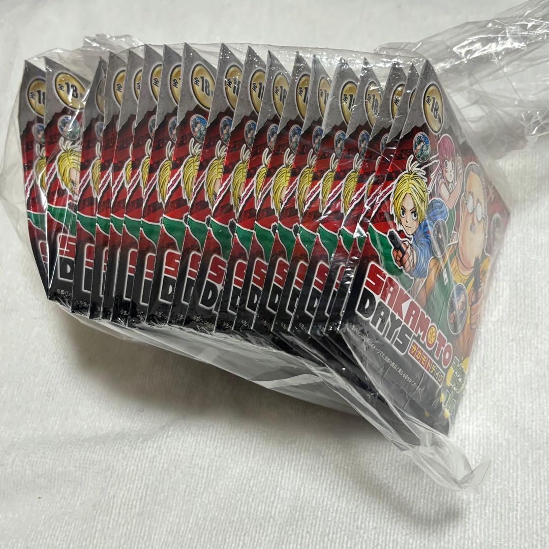 サカモトデイズ コレクション 缶バッジ 第1弾 18個